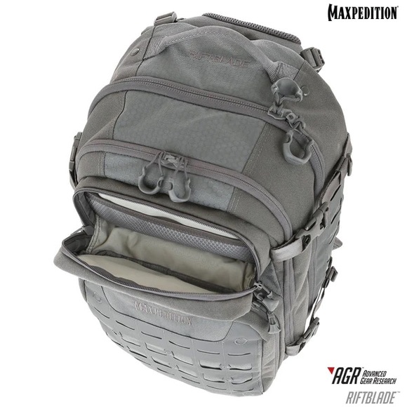 EC Maxpedition Discontinued TAN RIFTBLADE CCW-ENABLED BACKPACK 30L - Picture 14 of 16